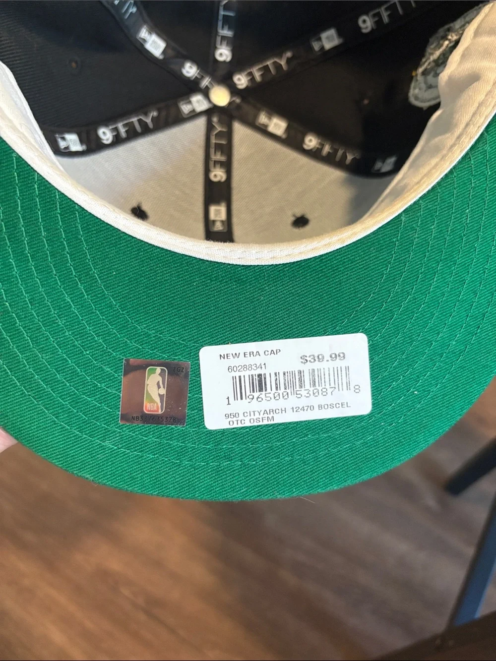 New era Boston Celtics snapback